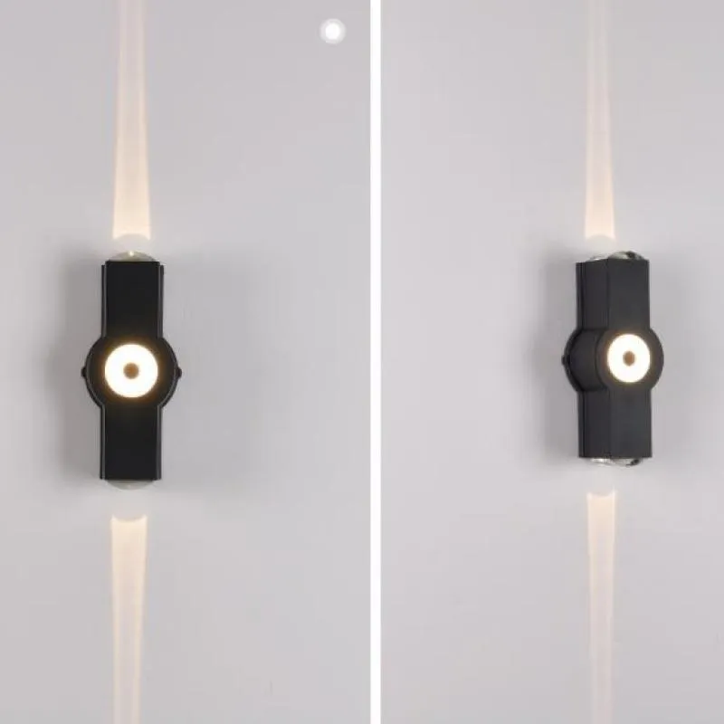 Ovelo Modern Waterproof Minimalist Cross Outdoor Wall Light Garden/Corridor - Image 9
