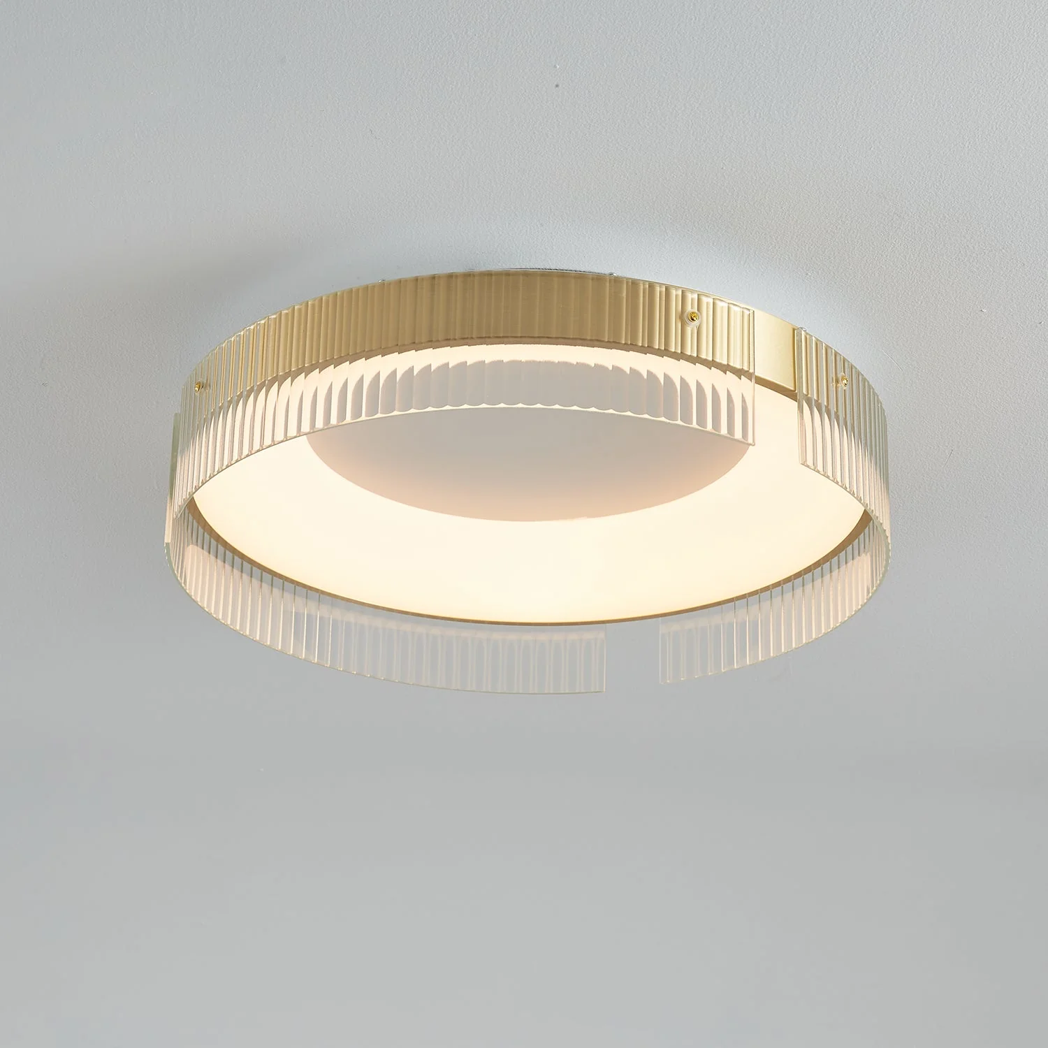 Ovenaris Modern Minimalist Brass Ceiling Light - Image 27