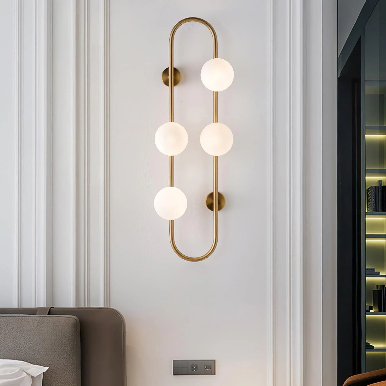 Ovenir Modern Minimalist Buch Wall Lamp - Image 36