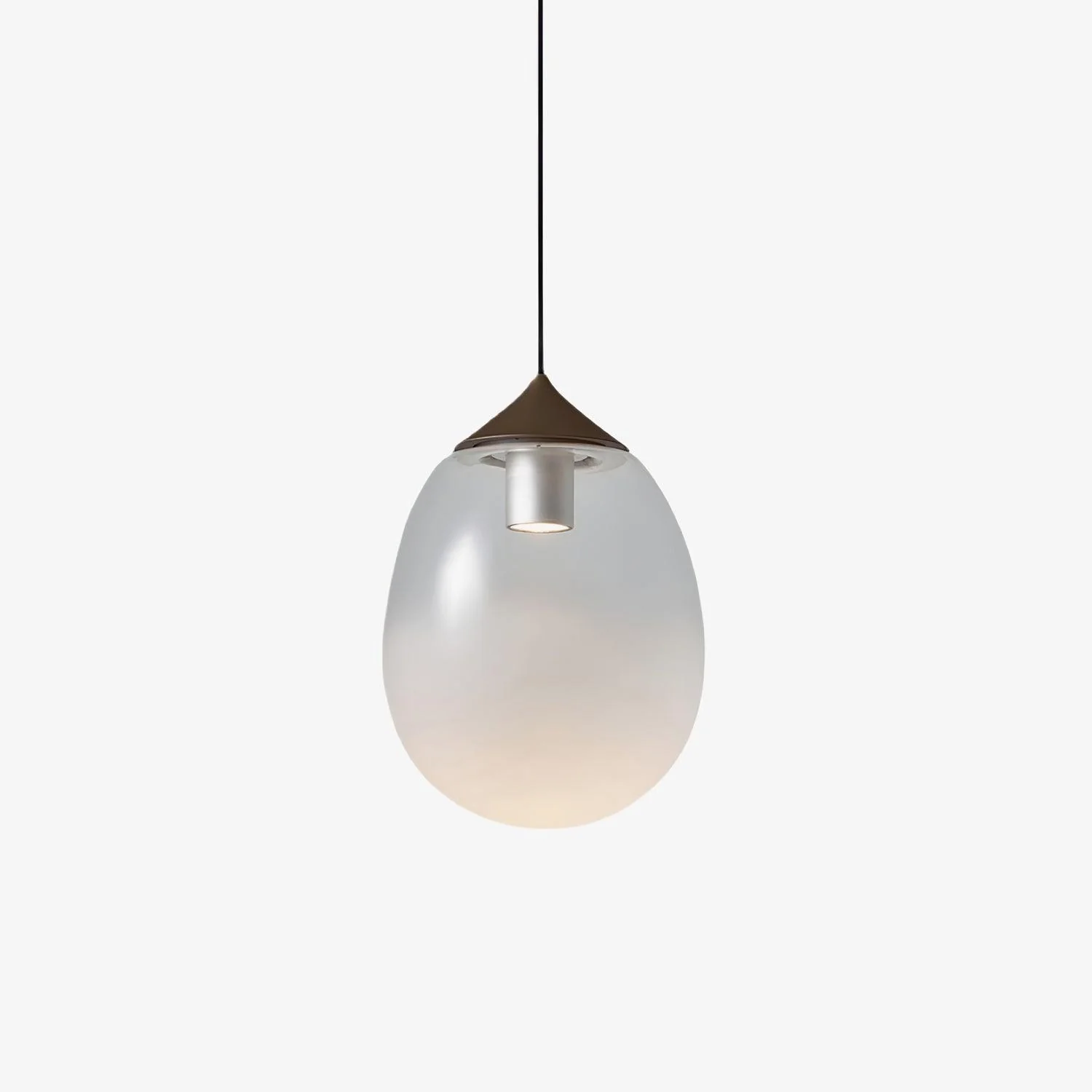 Ovoin Glass Artistic Pendant Light