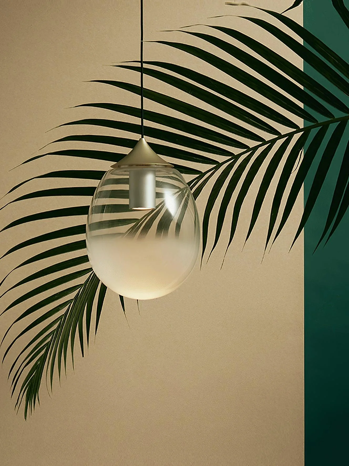 Ovoin Glass Artistic Pendant Light - Image 12
