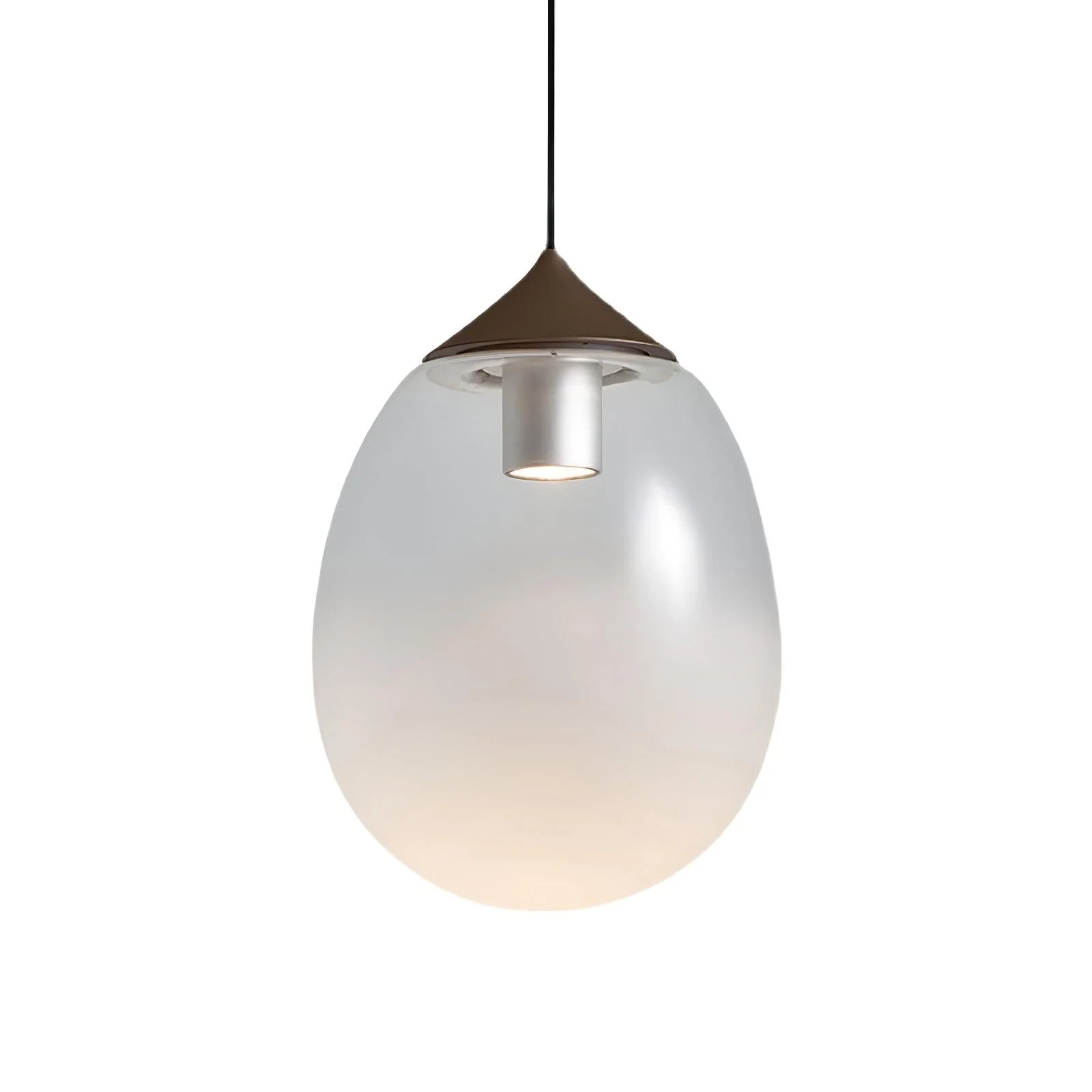 Ovoin Glass Artistic Pendant Light - Image 2