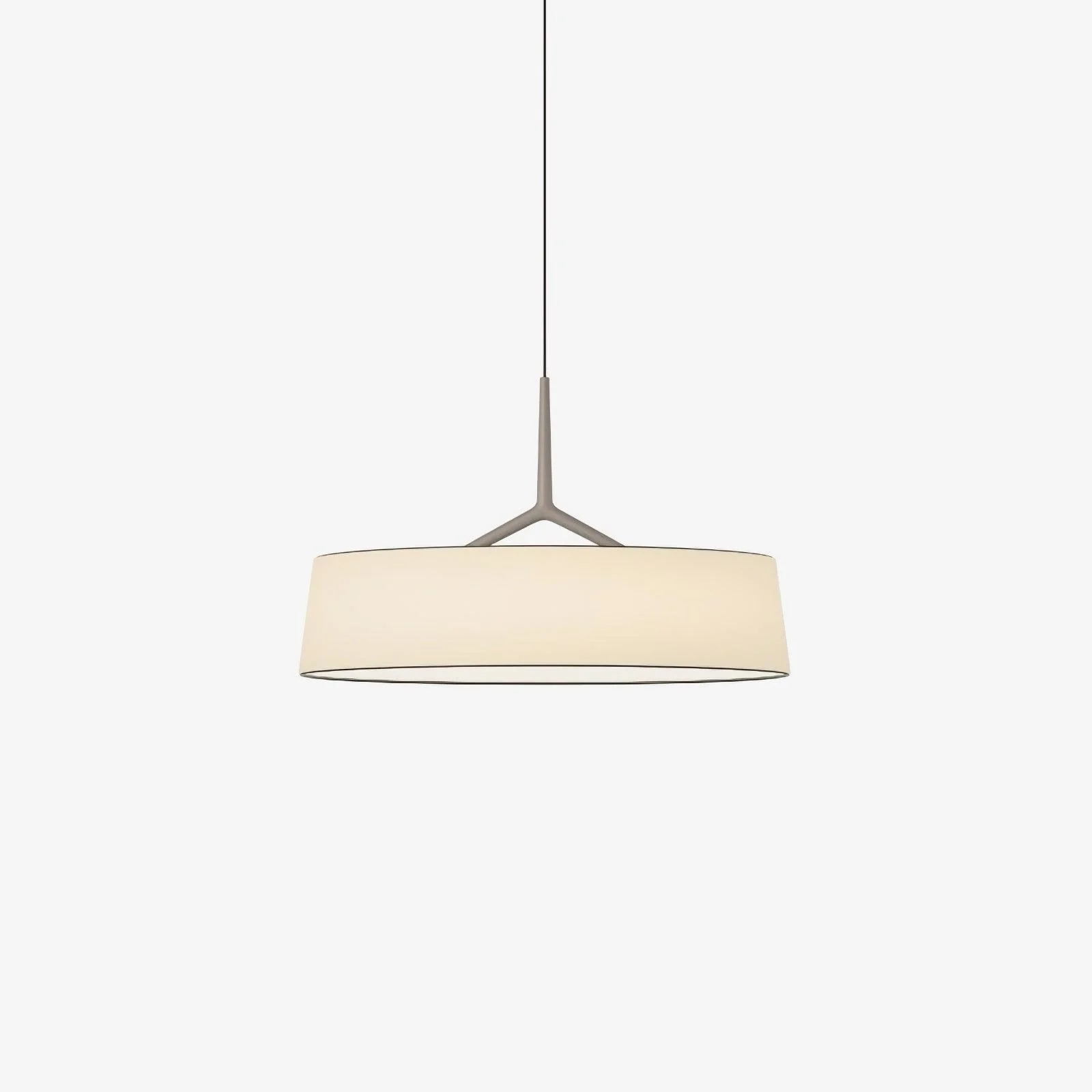 Ovynira Cylindrical Fabric Pendant Light