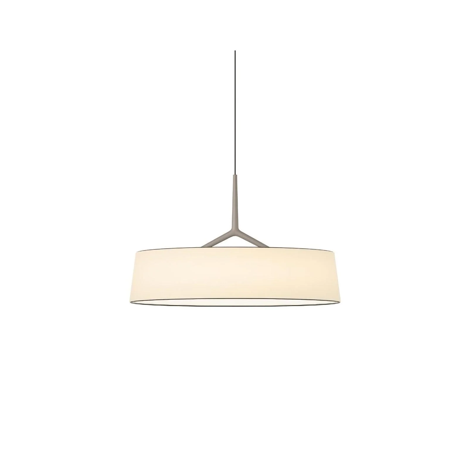 Ovynira Cylindrical Fabric Pendant Light - Image 17