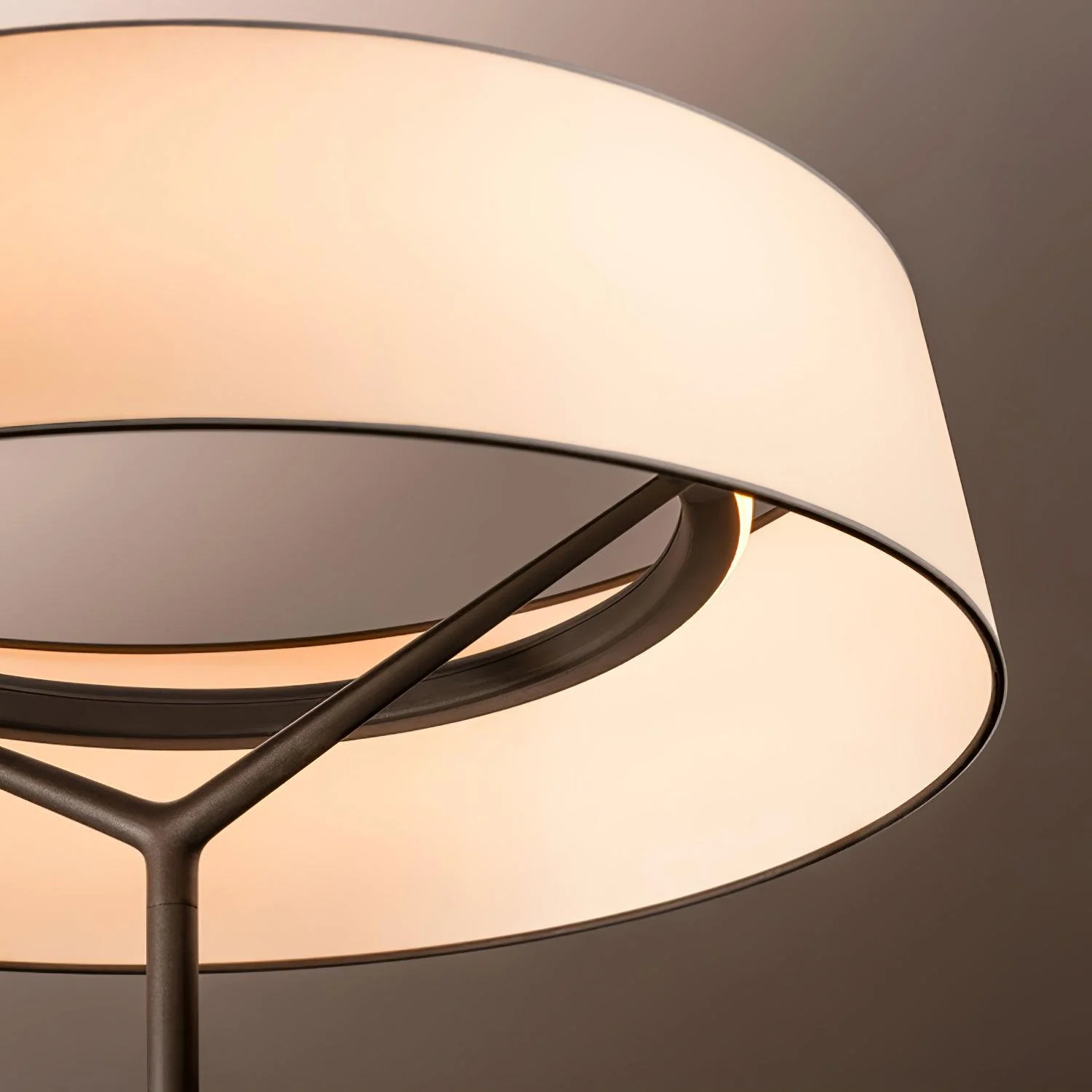 Ovynira Cylindrical Fabric Pendant Light - Image 21