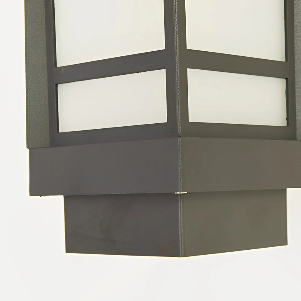 Owner Vintage LED Retro Glass Outdoor Wall Lamp - Image 10