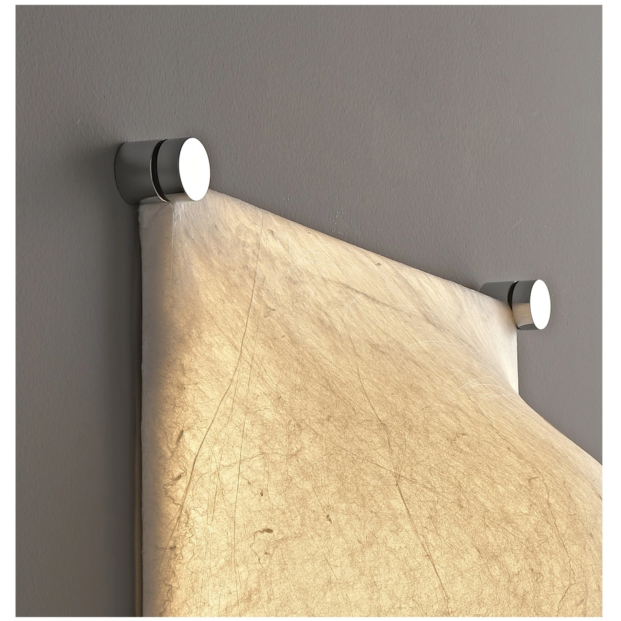 Panel Rustic Silk Wall Light - Image 12