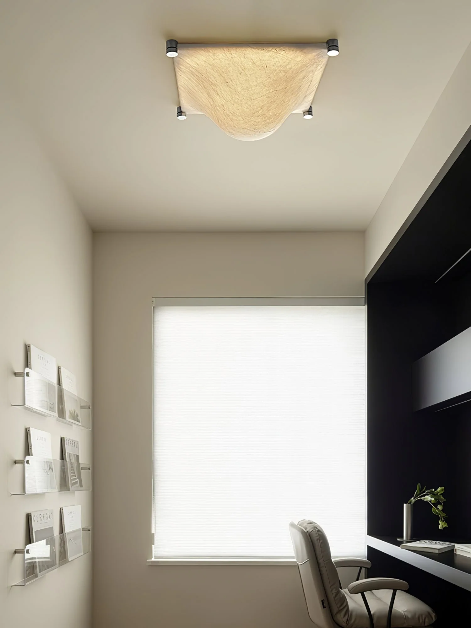 Panel Rustic Silk Wall Light - Image 13