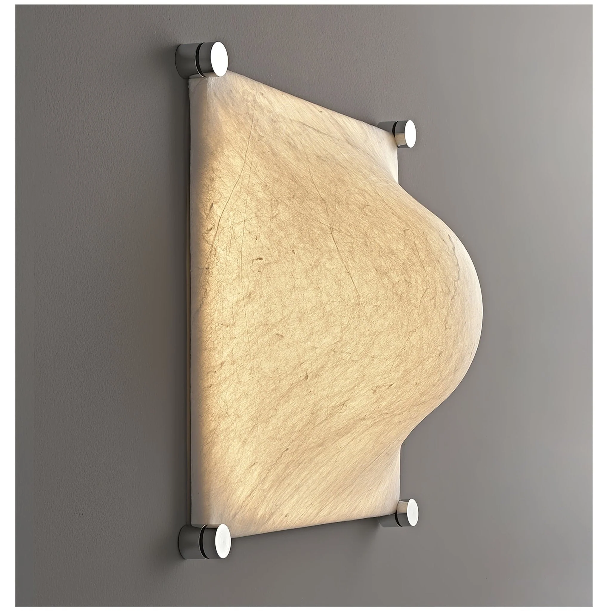 Panel Rustic Silk Wall Light - Image 16