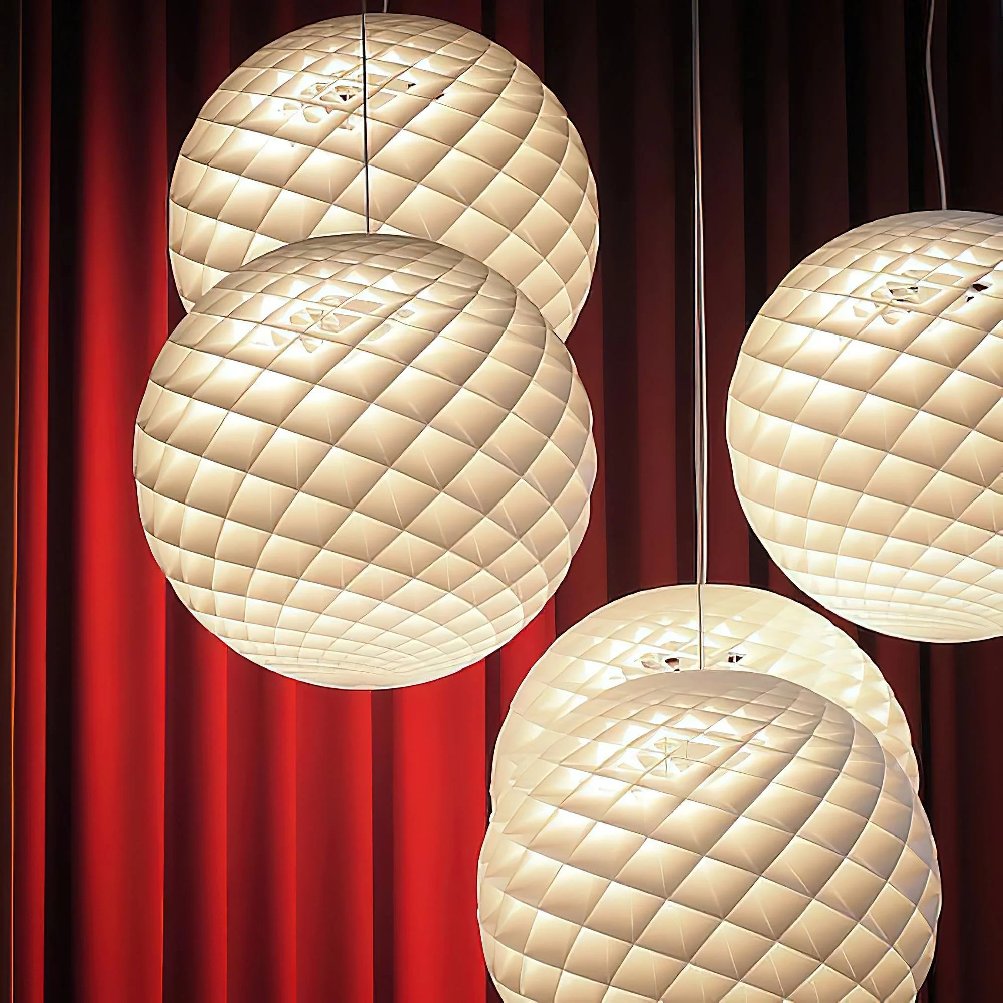 Patera Modern PVC Pendant Light - Image 7