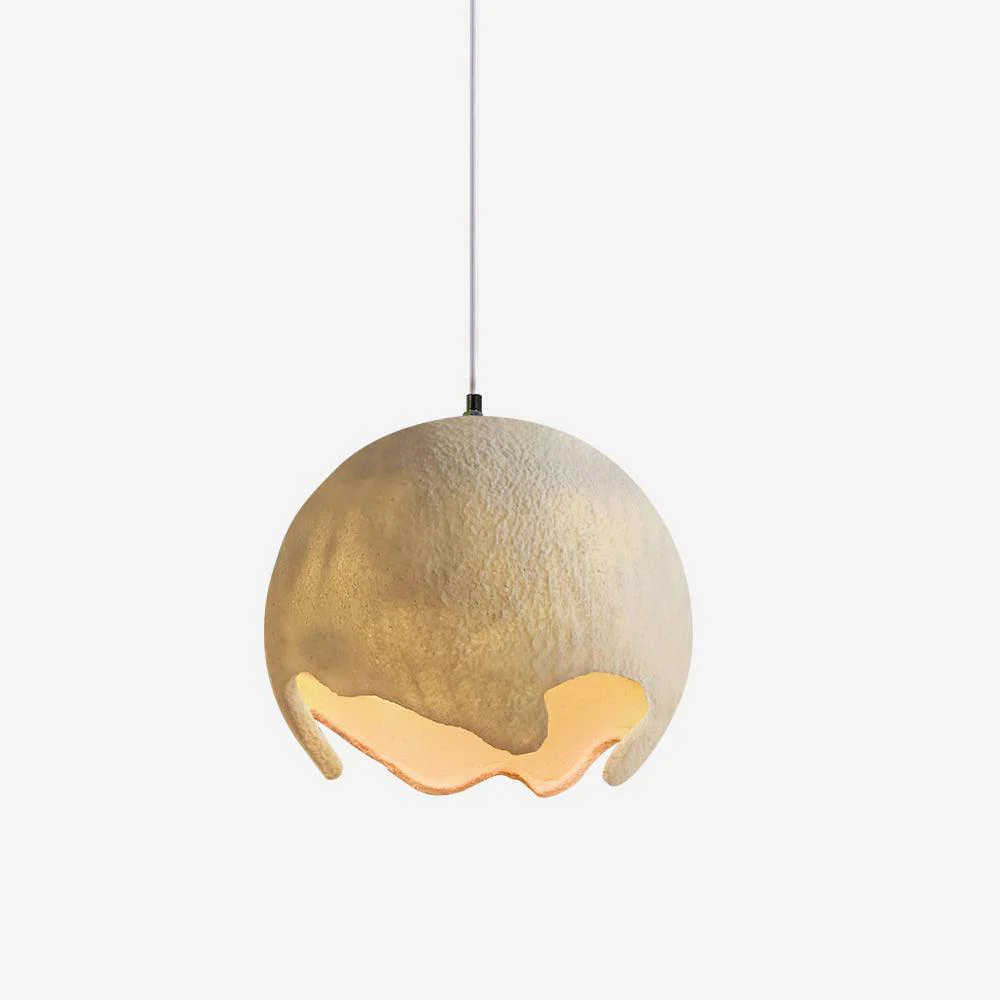 Patrick Wabi-Sabi Resin Pendant Light - Image 10