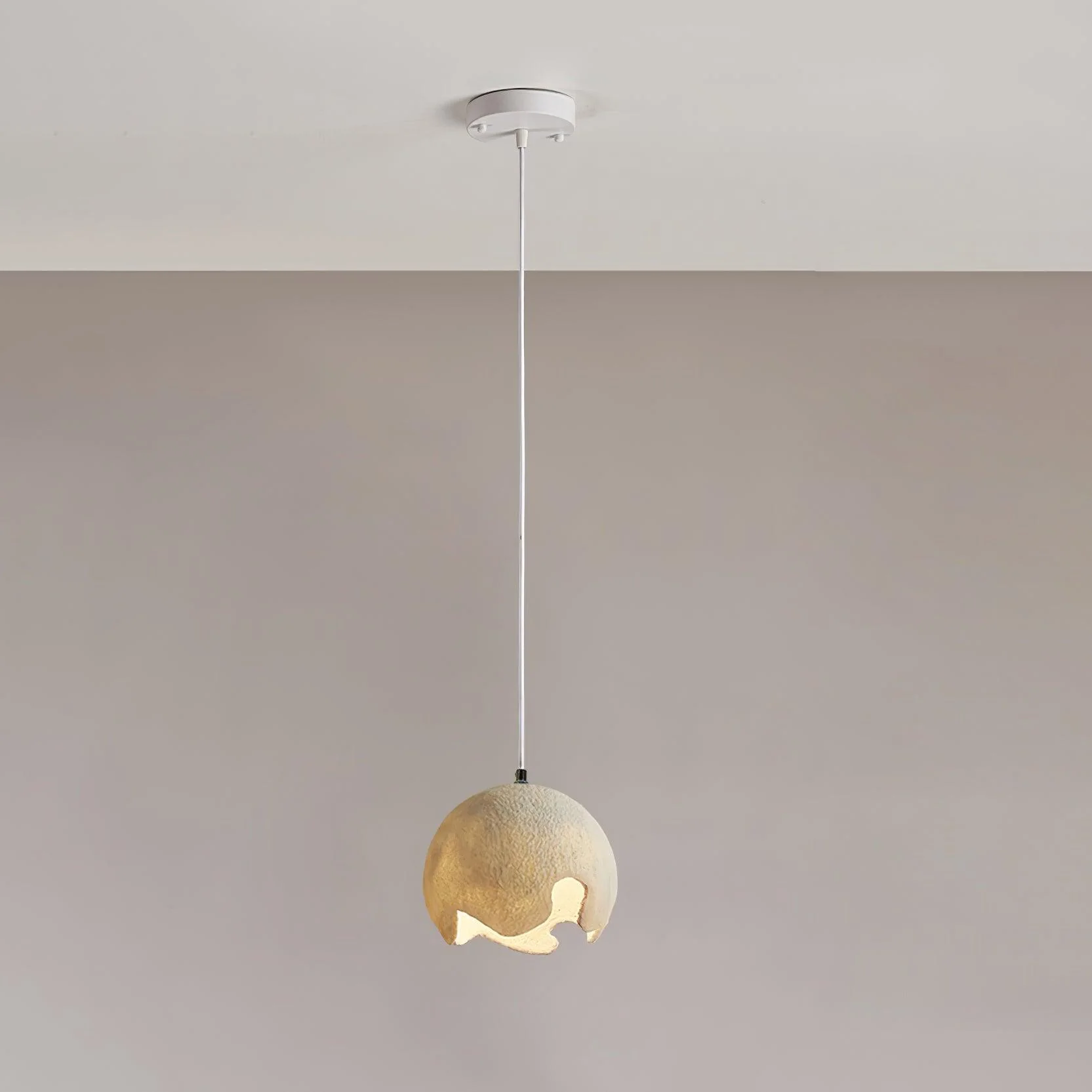 Patrick Wabi-Sabi Resin Pendant Light - Image 11