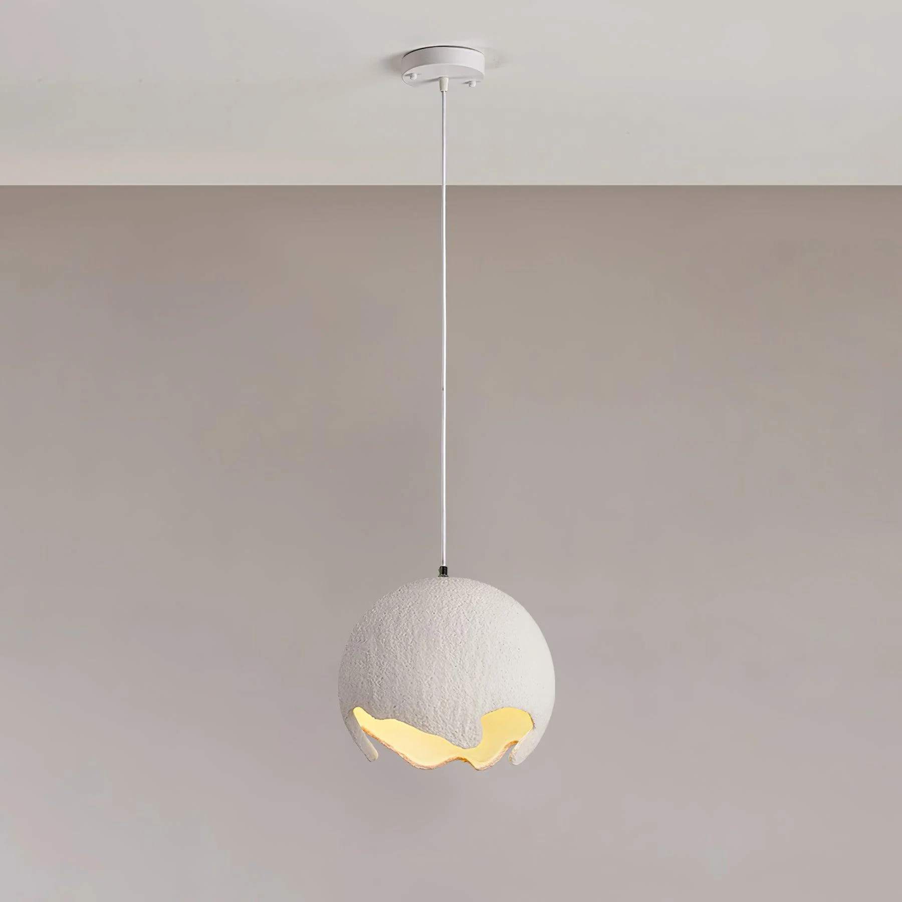 Patrick Wabi-Sabi Resin Pendant Light - Image 17