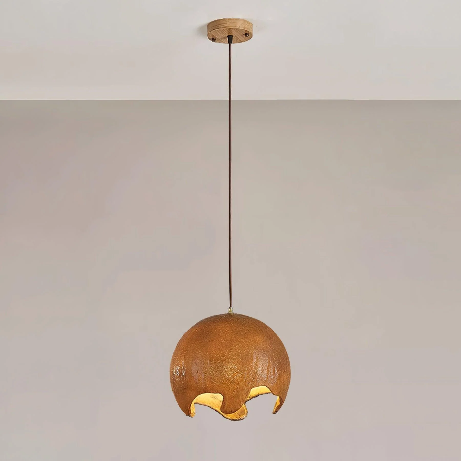 Patrick Wabi-Sabi Resin Pendant Light - Image 18
