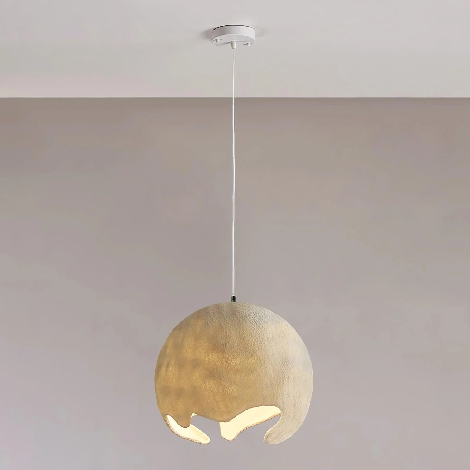 Patrick Wabi-Sabi Resin Pendant Light - Image 19