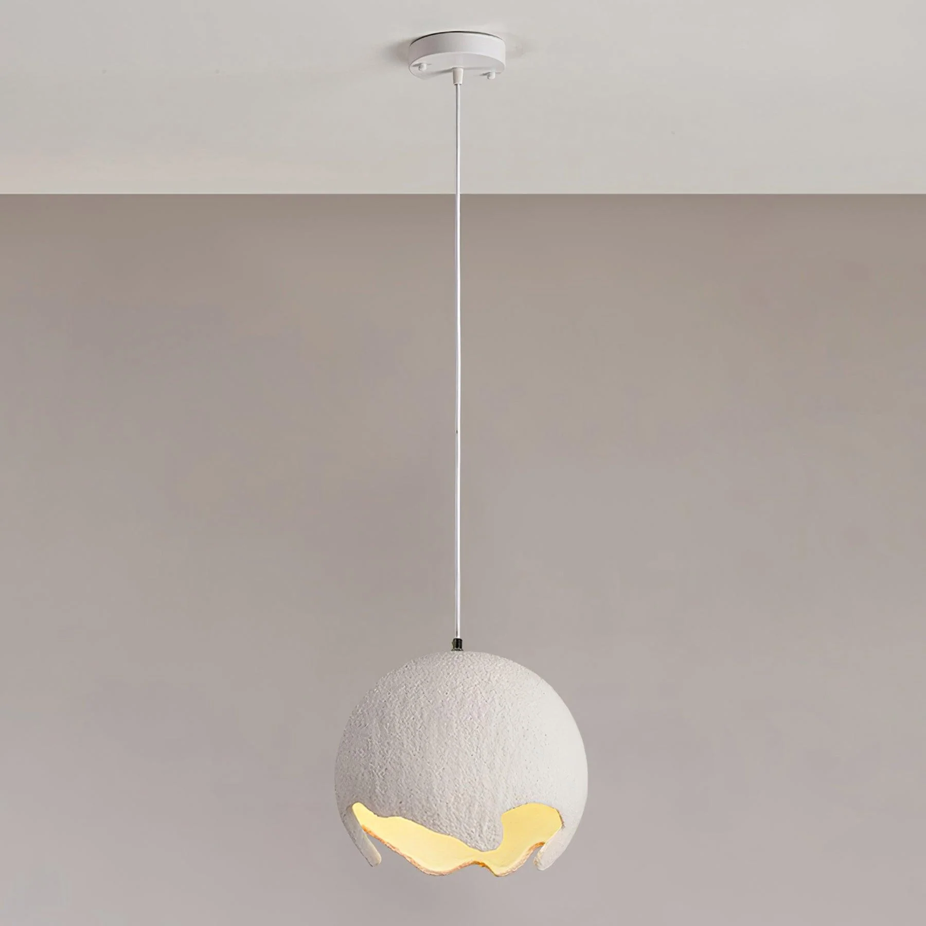 Patrick Wabi-Sabi Resin Pendant Light - Image 20