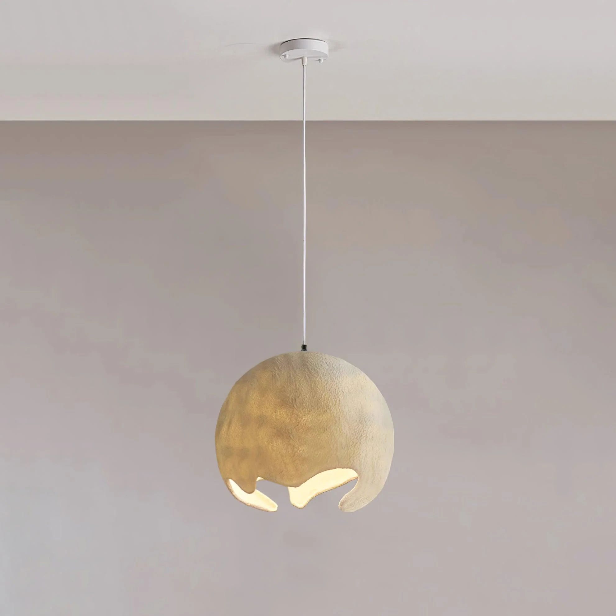 Patrick Wabi-Sabi Resin Pendant Light - Image 25