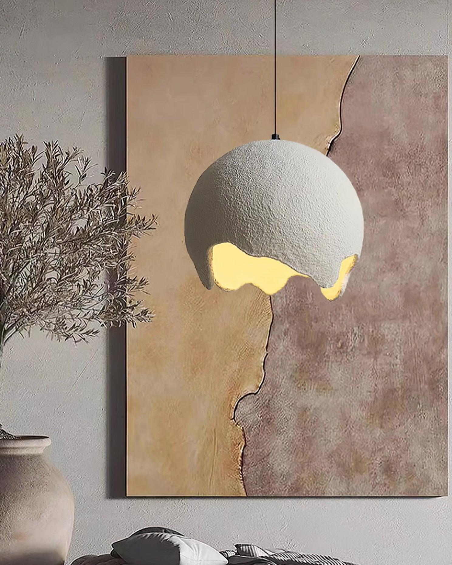 Patrick Wabi-Sabi Resin Pendant Light - Image 28