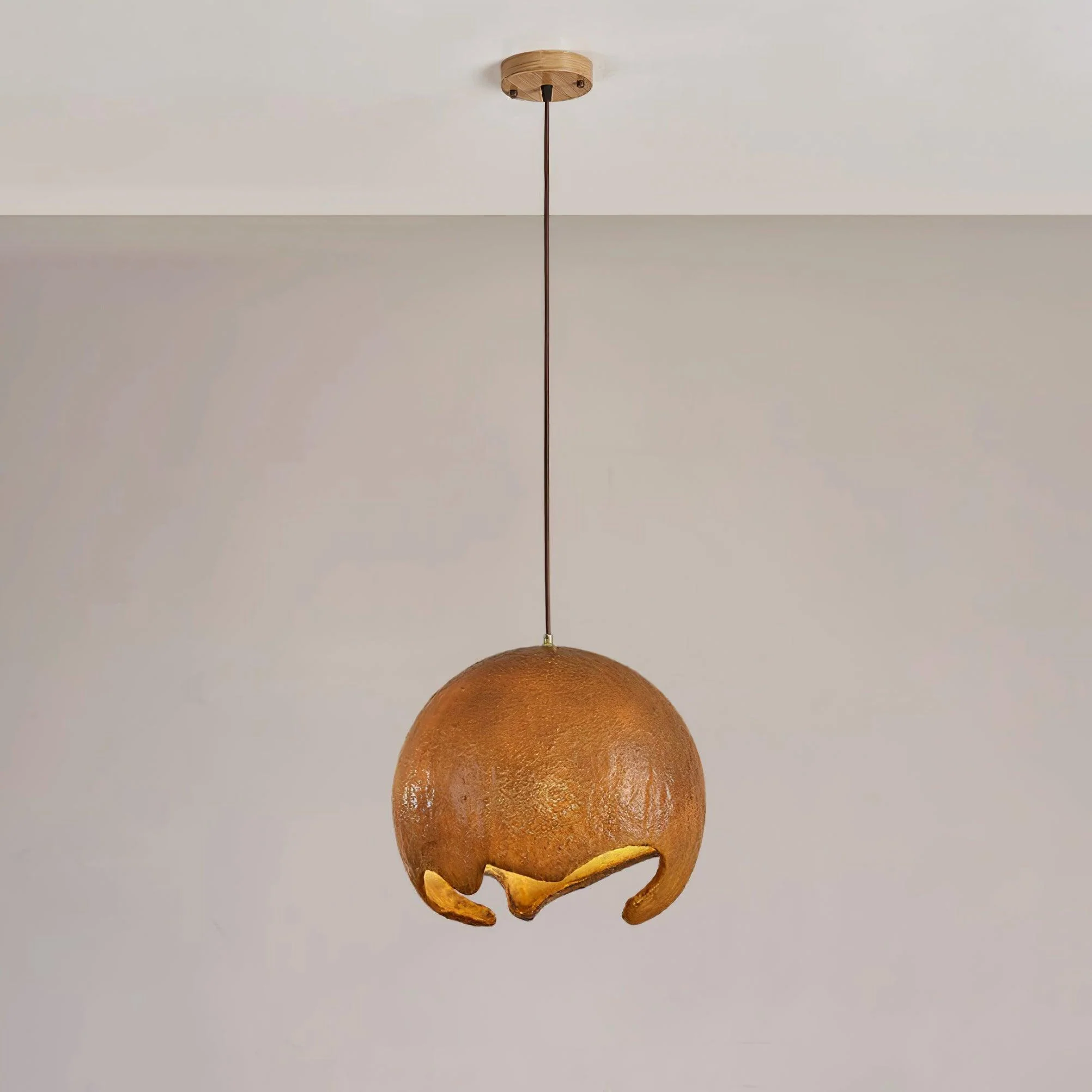 Patrick Wabi-Sabi Resin Pendant Light - Image 29