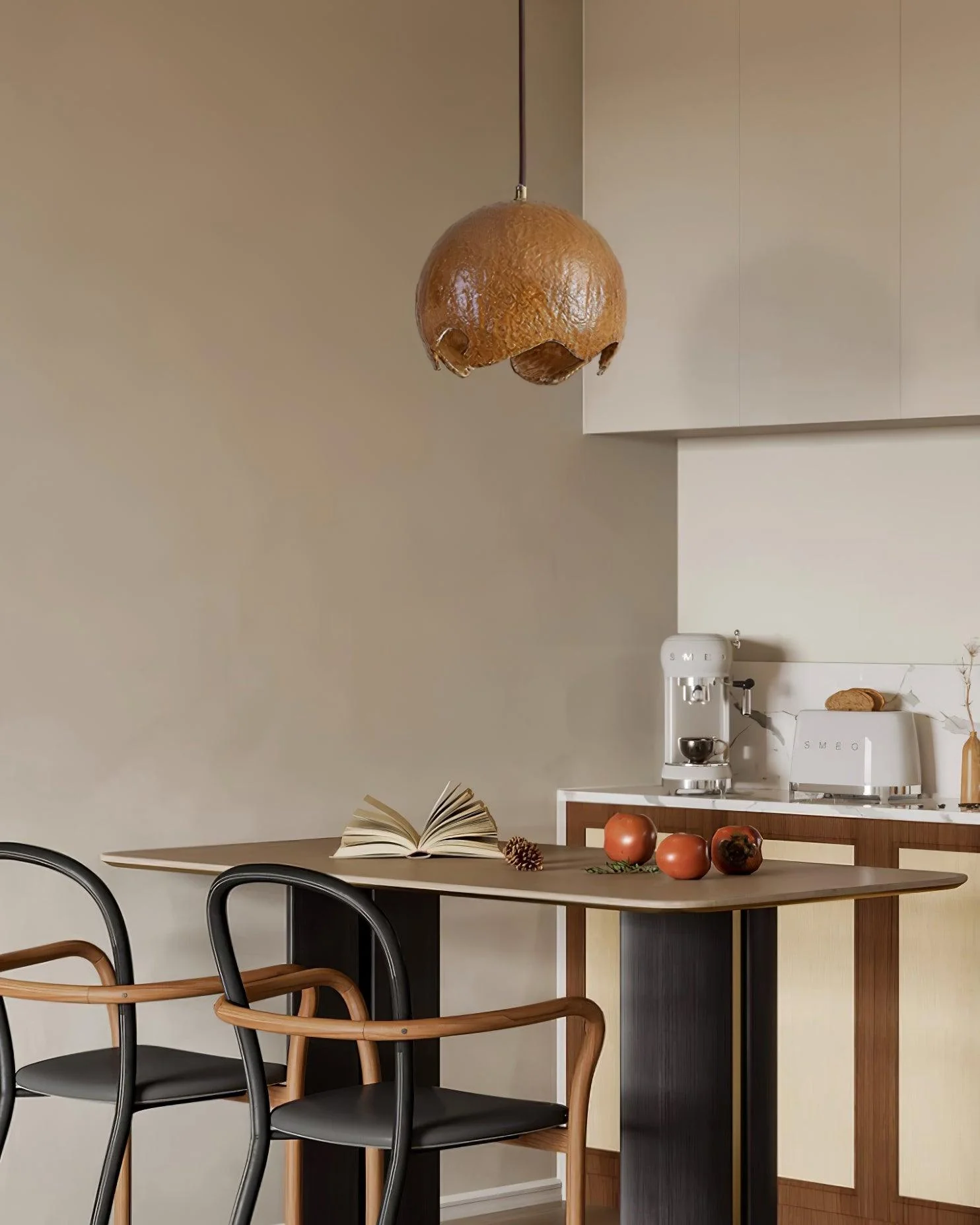 Patrick Wabi-Sabi Resin Pendant Light - Image 3