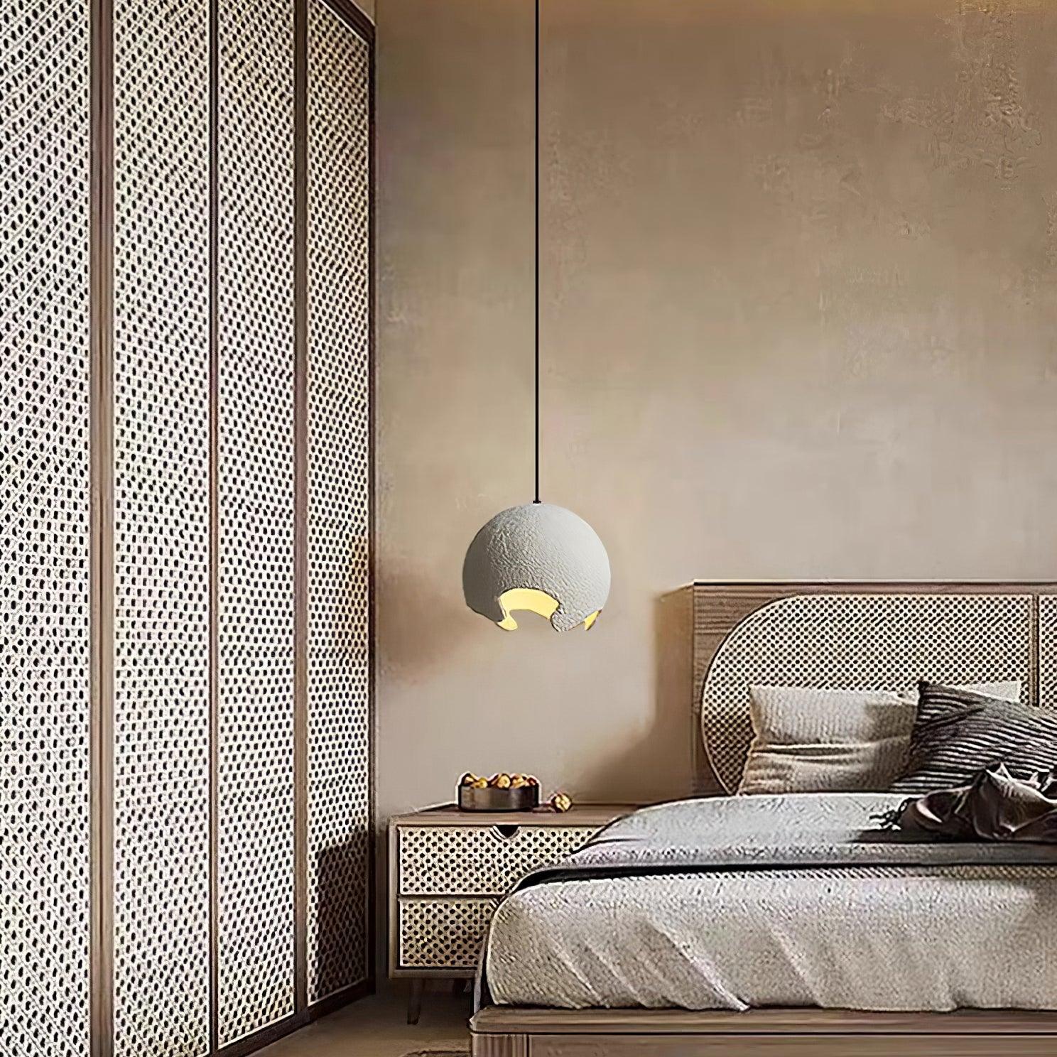 Patrick Wabi-Sabi Resin Pendant Light - Image 31