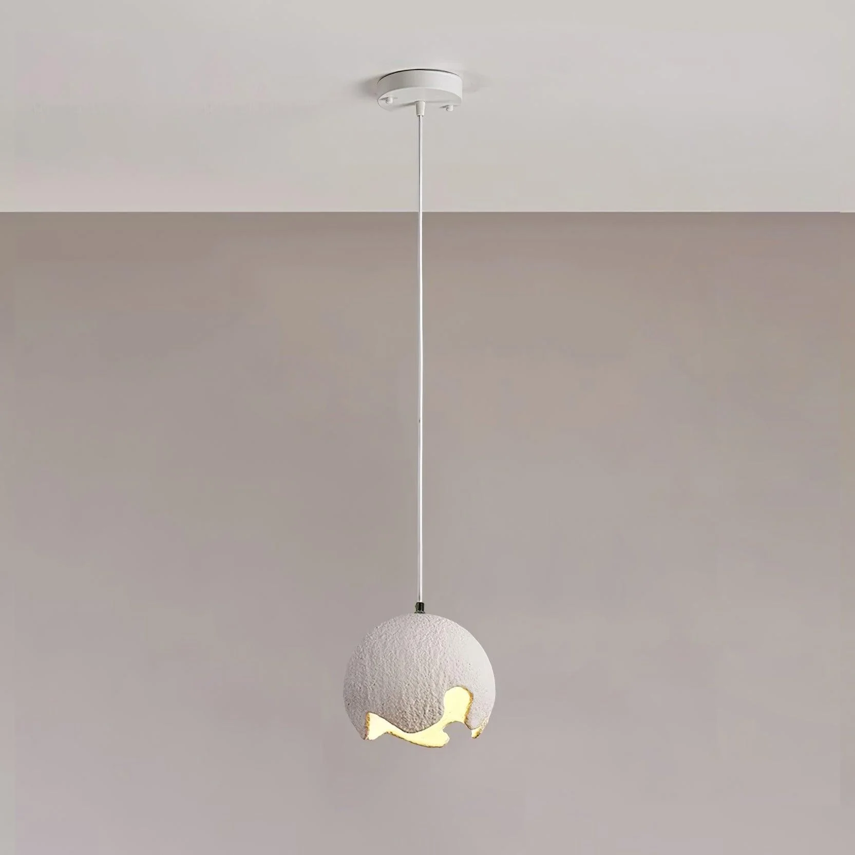 Patrick Wabi-Sabi Resin Pendant Light - Image 35