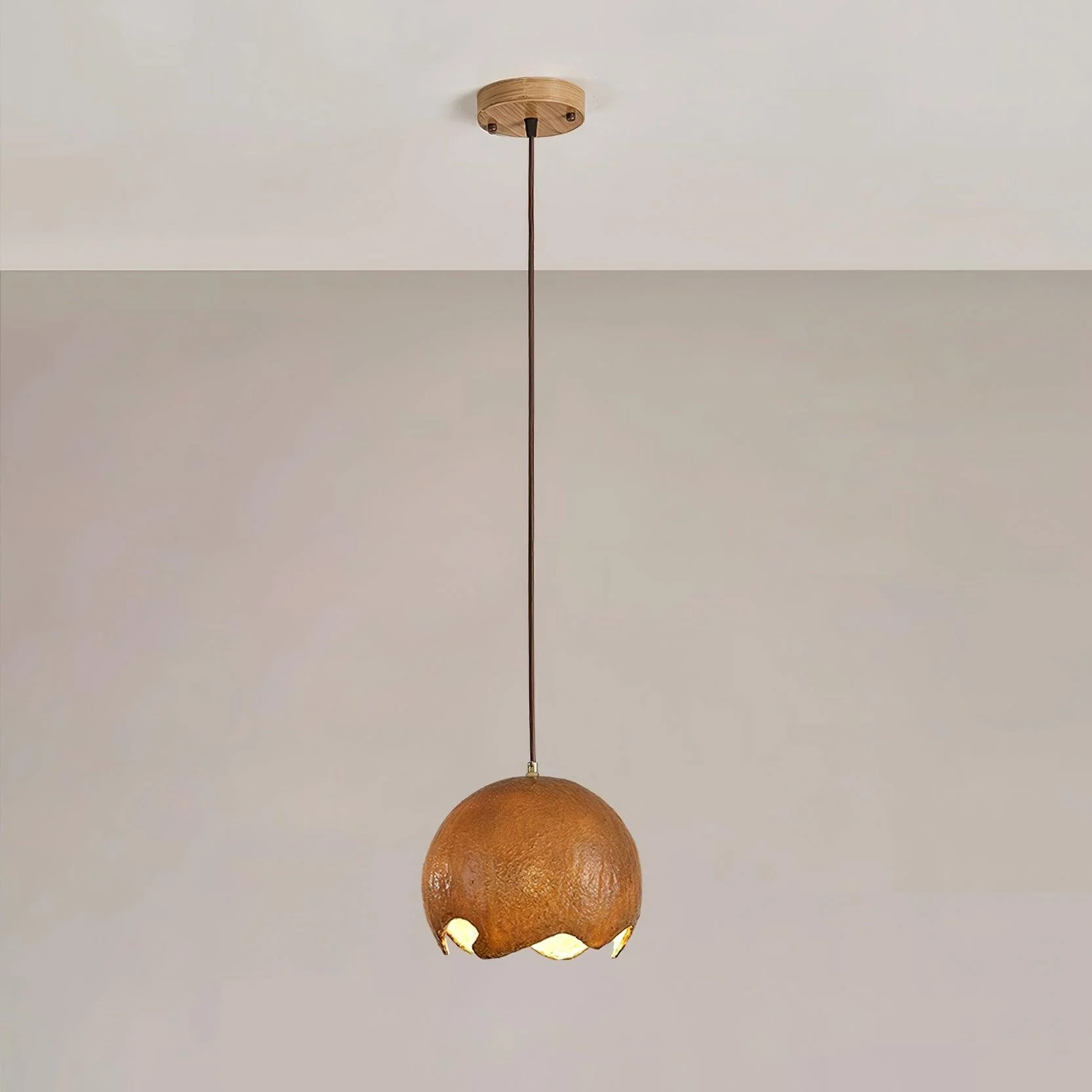 Patrick Wabi-Sabi Resin Pendant Light - Image 36