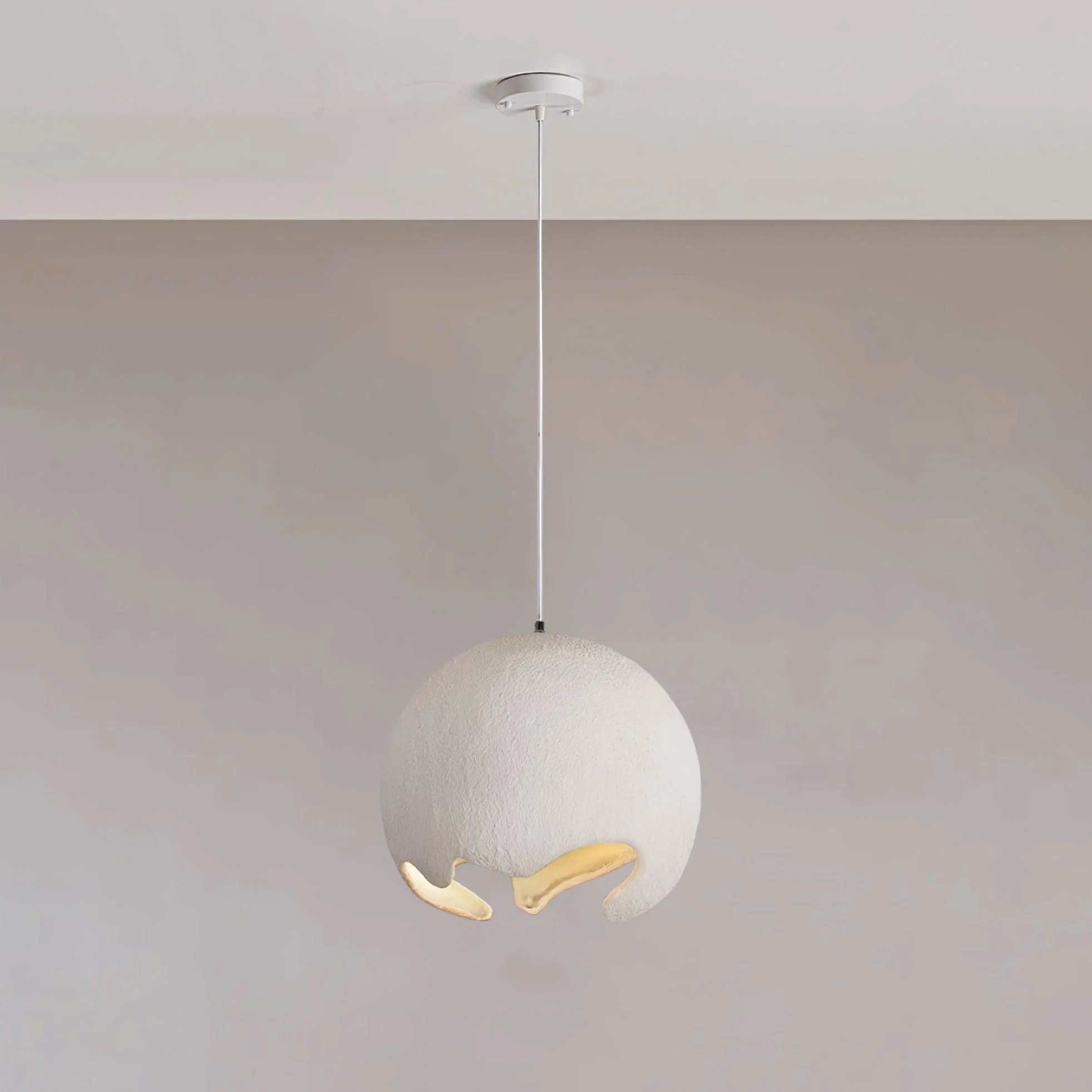 Patrick Wabi-Sabi Resin Pendant Light - Image 42