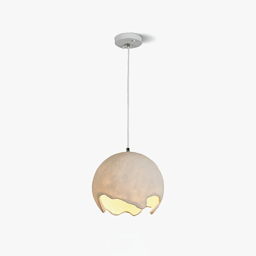 Patrick Wabi-Sabi Resin Pendant Light - Image 45