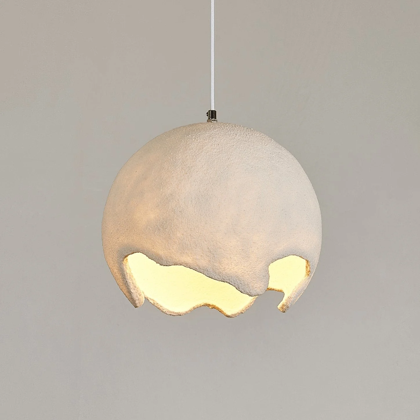 Patrick Wabi-Sabi Resin Pendant Light - Image 49