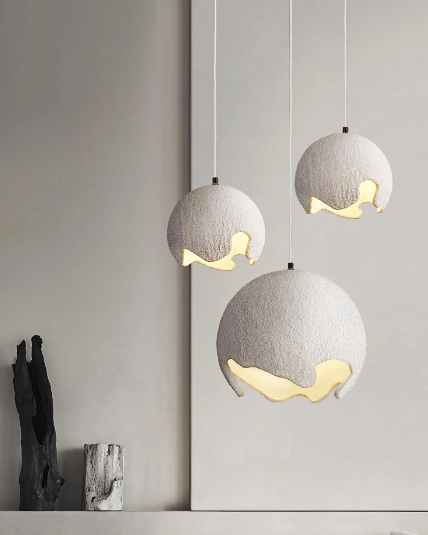 Patrick Wabi-Sabi Resin Pendant Light - Image 51