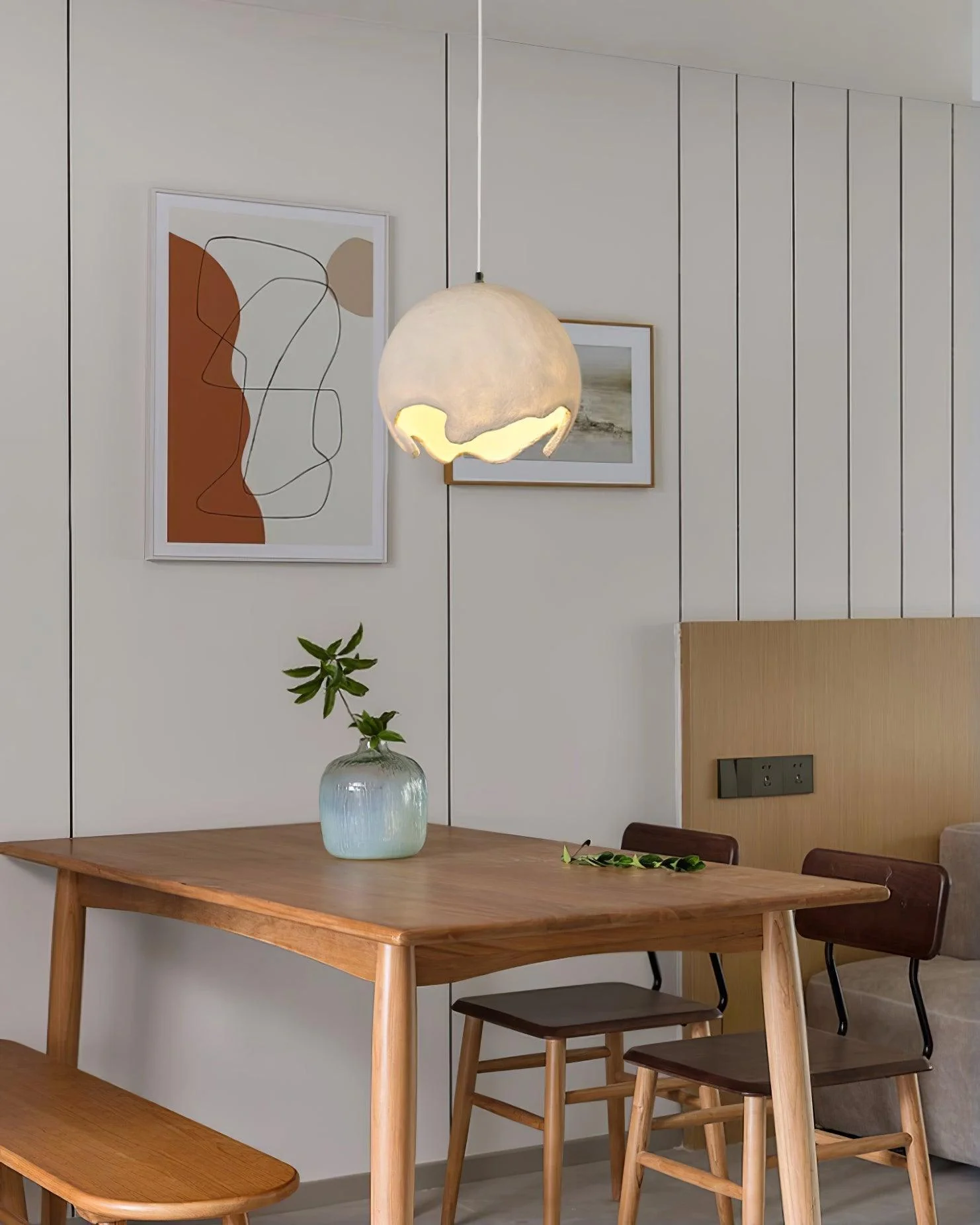 Patrick Wabi-Sabi Resin Pendant Light - Image 52