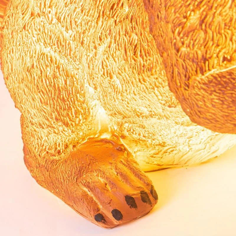 Paulette Squirrel Modern LED Landscape Resin Outdoor Light - Image 6