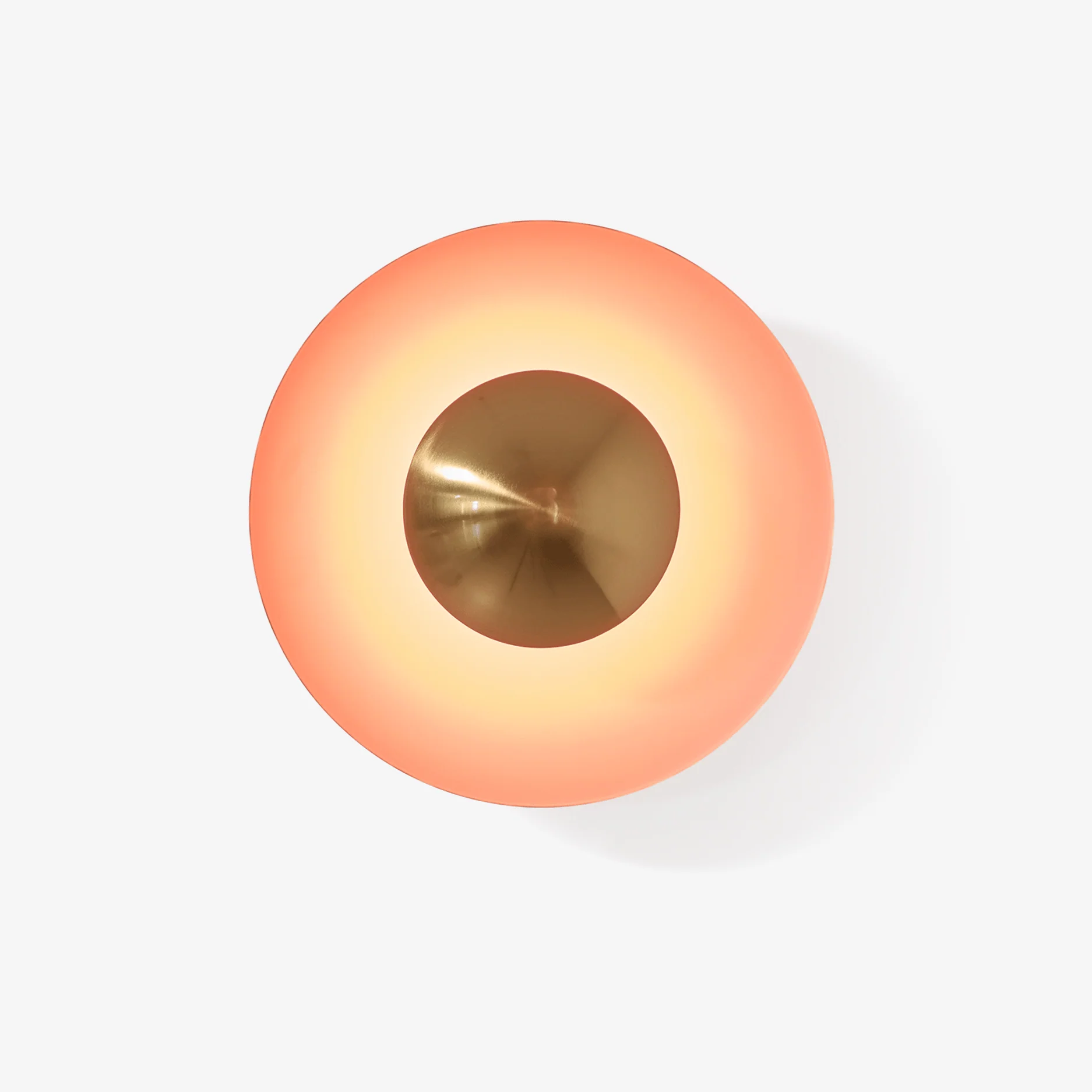 Peacemaker Elegance Simplicity Glow Wall Light