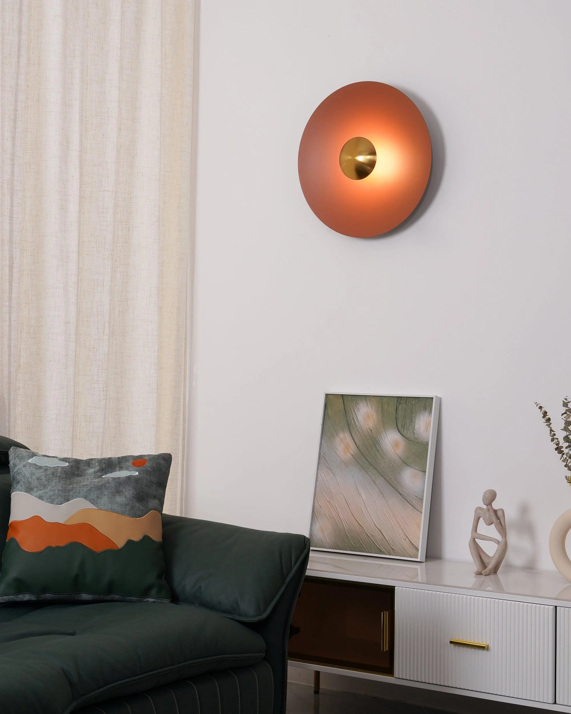 Peacemaker Elegance Simplicity Glow Wall Light - Image 108