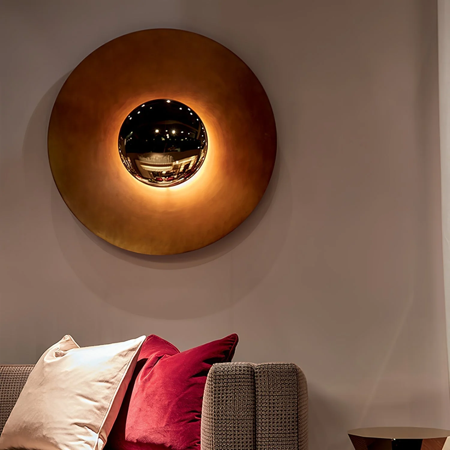 Peacemaker Elegance Simplicity Glow Wall Light - Image 114