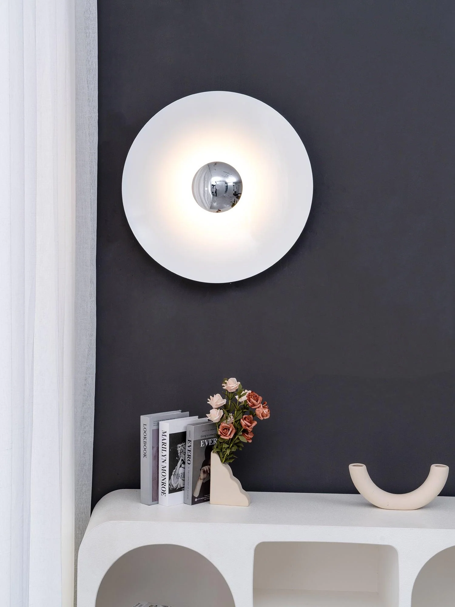 Peacemaker Elegance Simplicity Glow Wall Light - Image 35