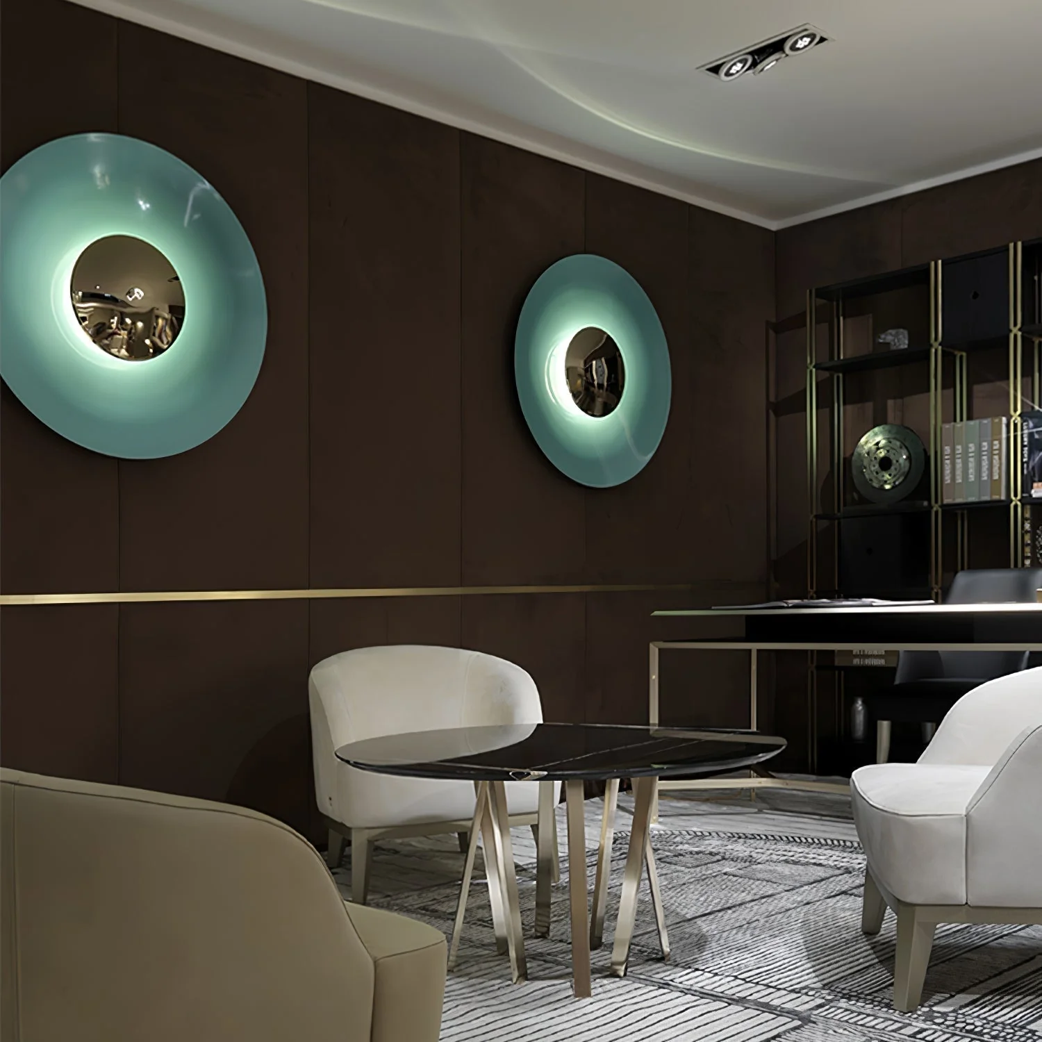 Peacemaker Elegance Simplicity Glow Wall Light - Image 64