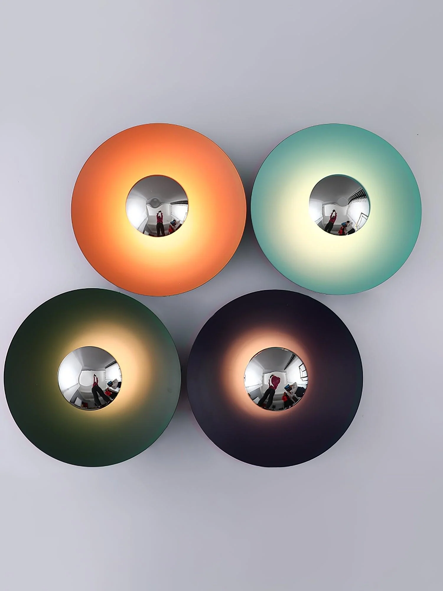 Peacemaker Elegance Simplicity Glow Wall Light - Image 91