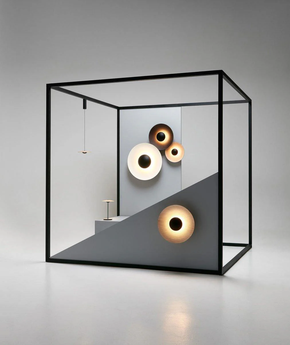 Peacemaker Elegance Simplicity Glow Wall Light - Image 95