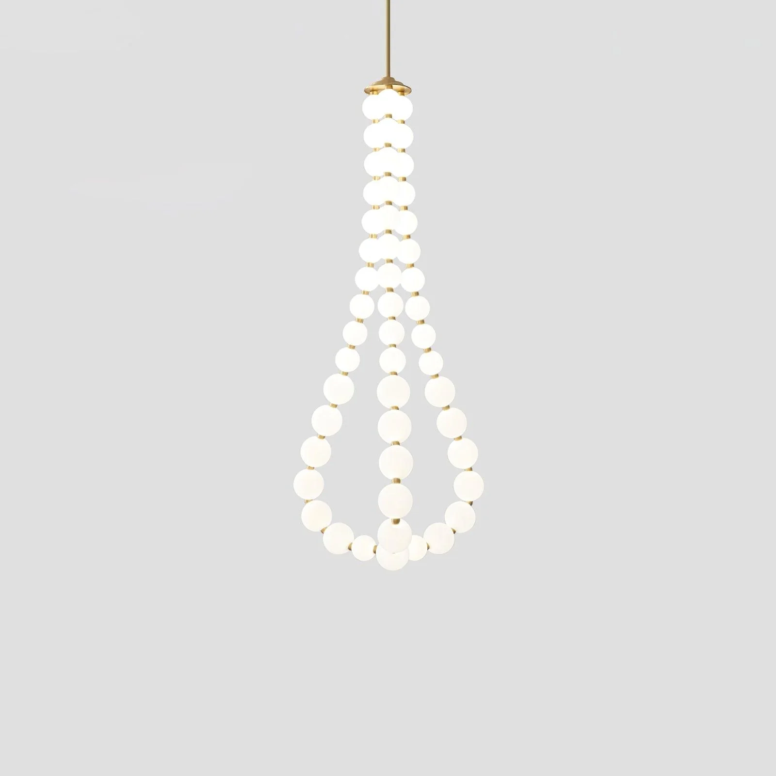 Pearl Modernl Glass Chandelier - Image 37