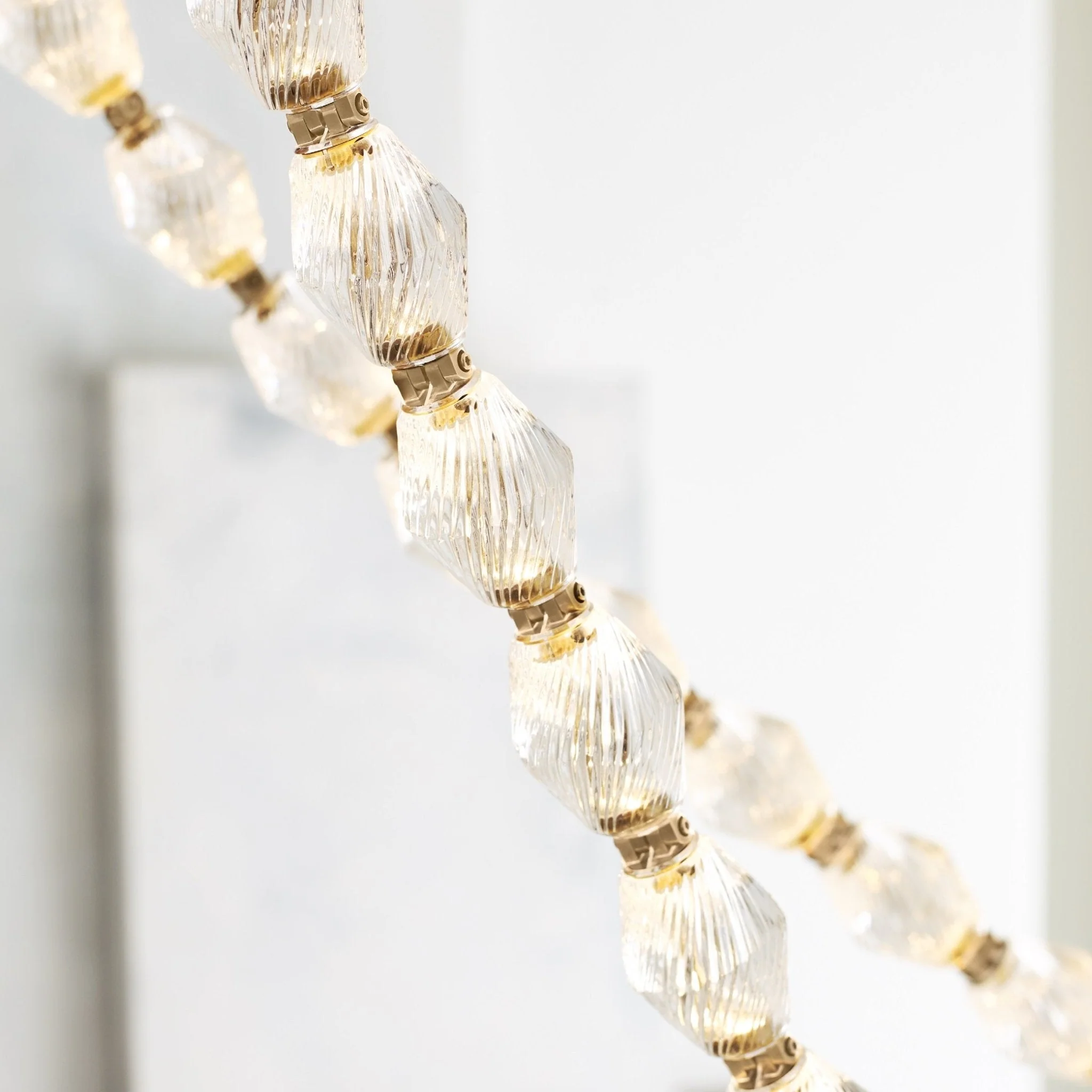 Pearlene Beaded Chandelier - Image 10