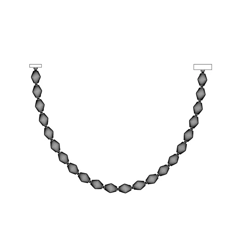 Pearlene Beaded Chandelier - Image 26
