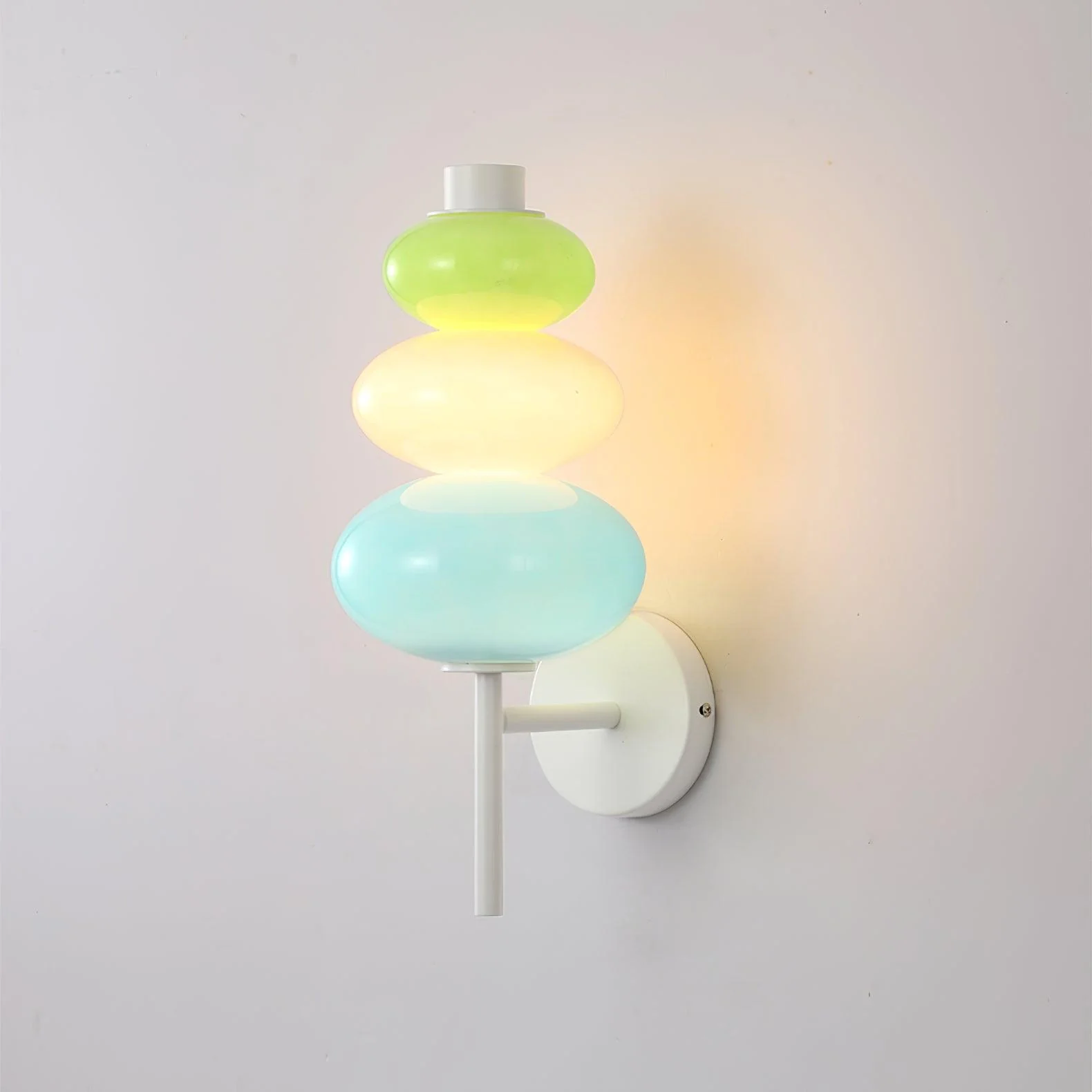 Pebble Modern Glass Wall Lamp - Image 5