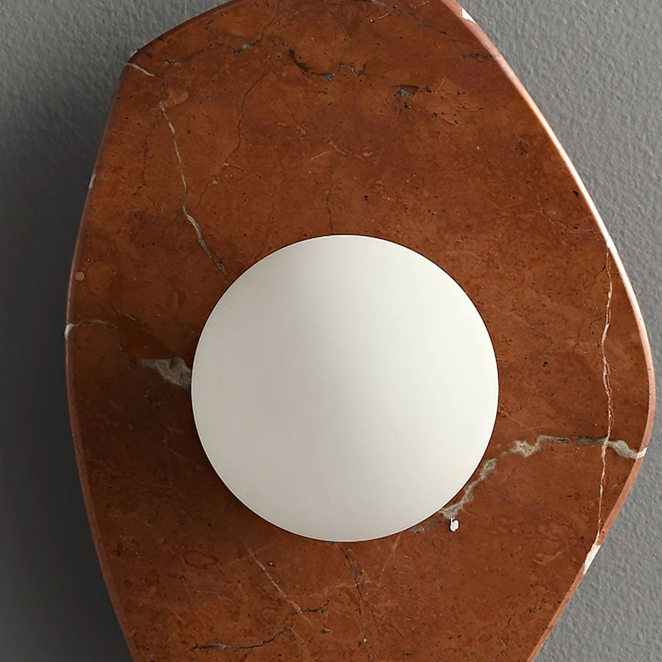 Pebble Rustic Marble Wall Light - Image 11