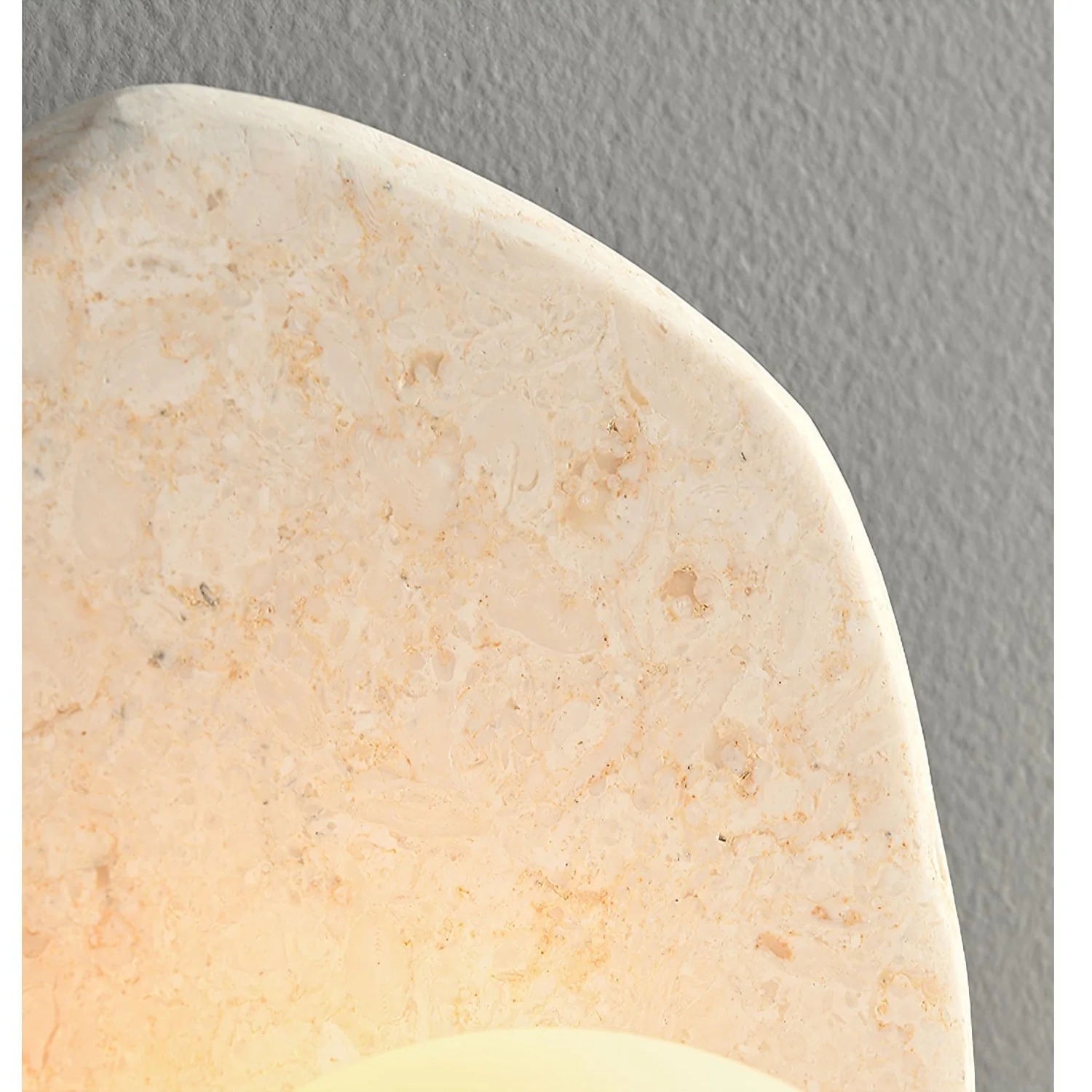 Pebble Rustic Marble Wall Light - Image 17