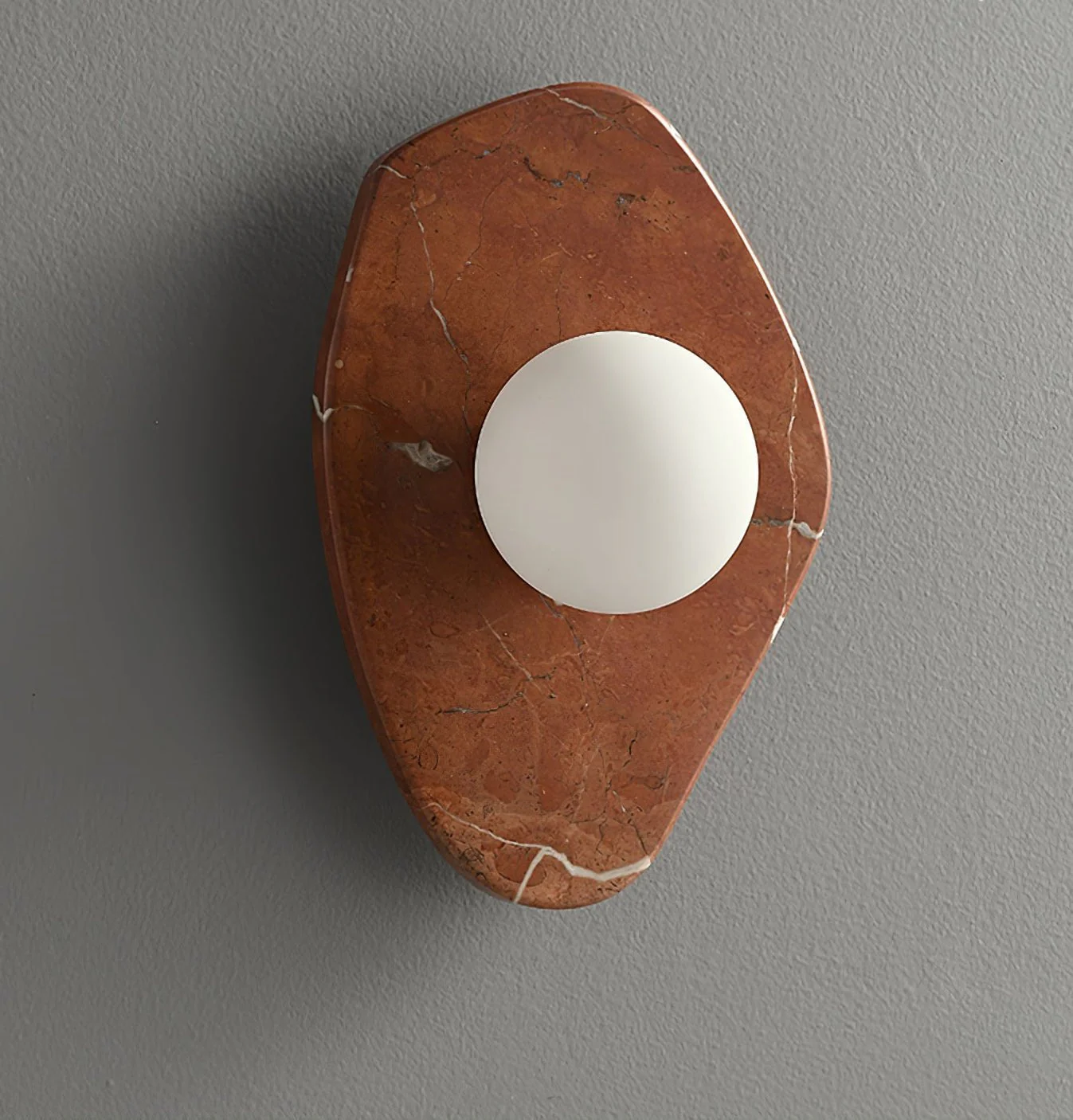 Pebble Rustic Marble Wall Light - Image 19