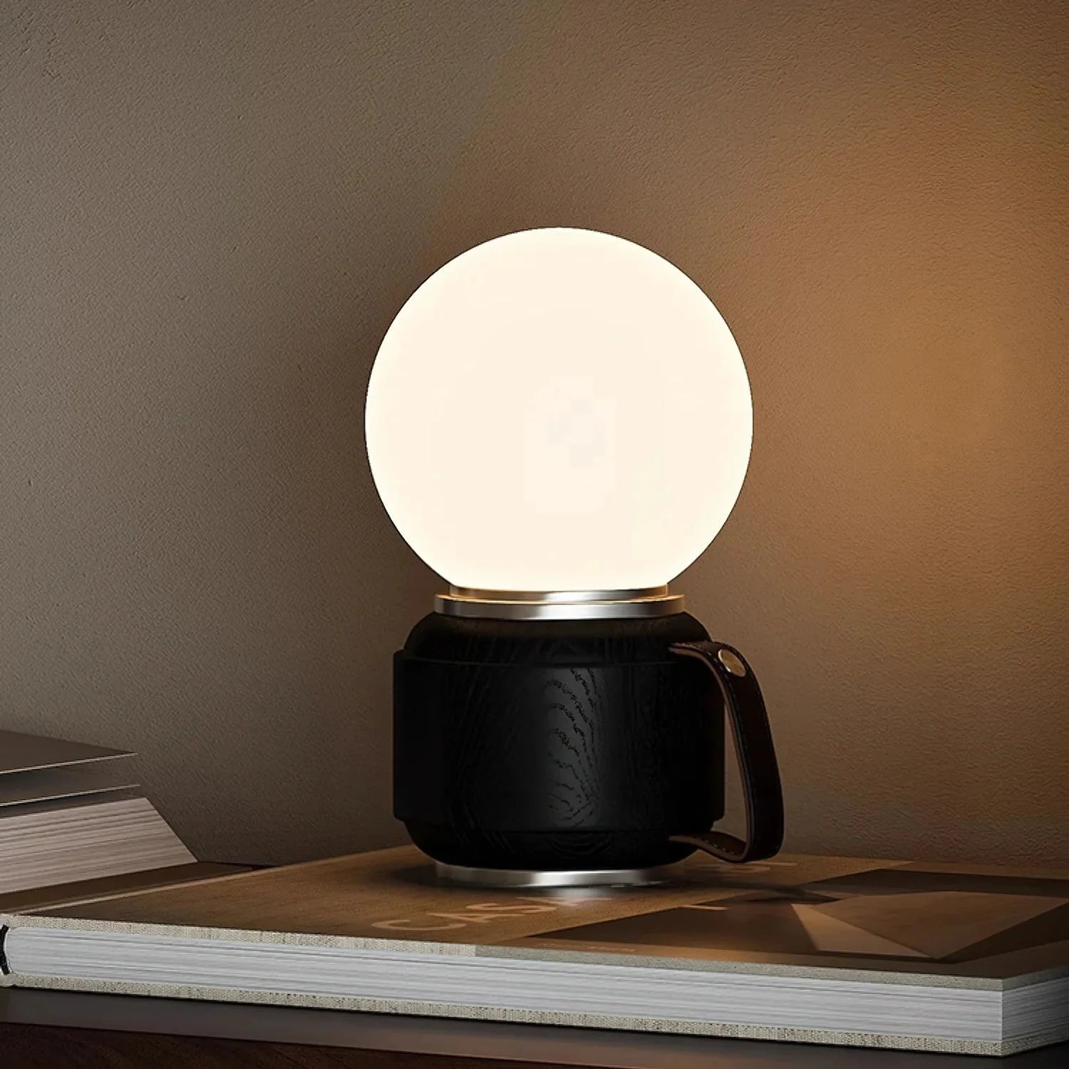 Peboland Modern Glass Table Lamp - Image 7