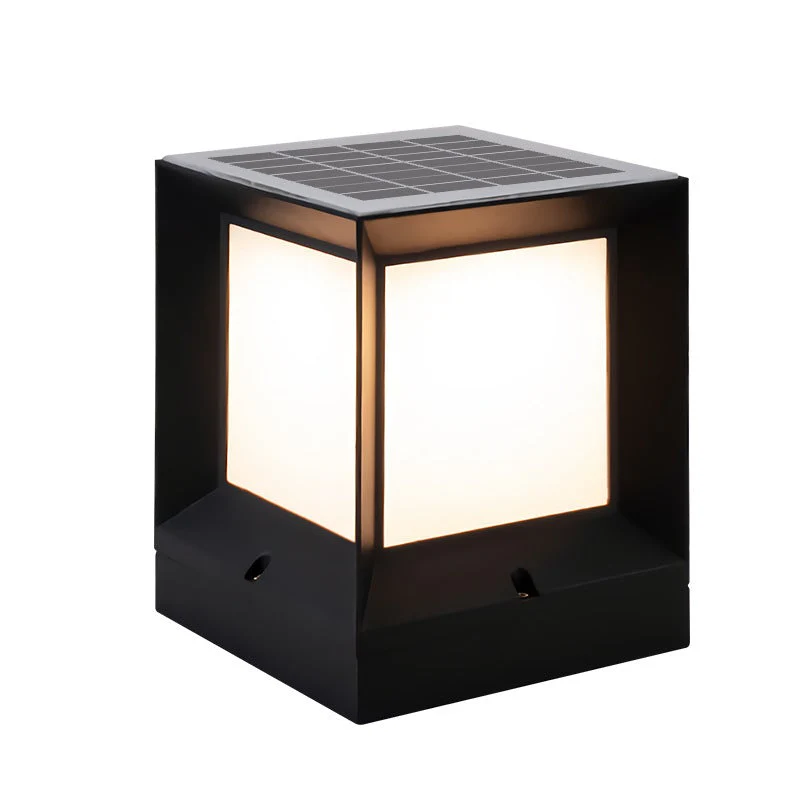 Penelope Creative Modern Outdoor Post Lamp - Image 8