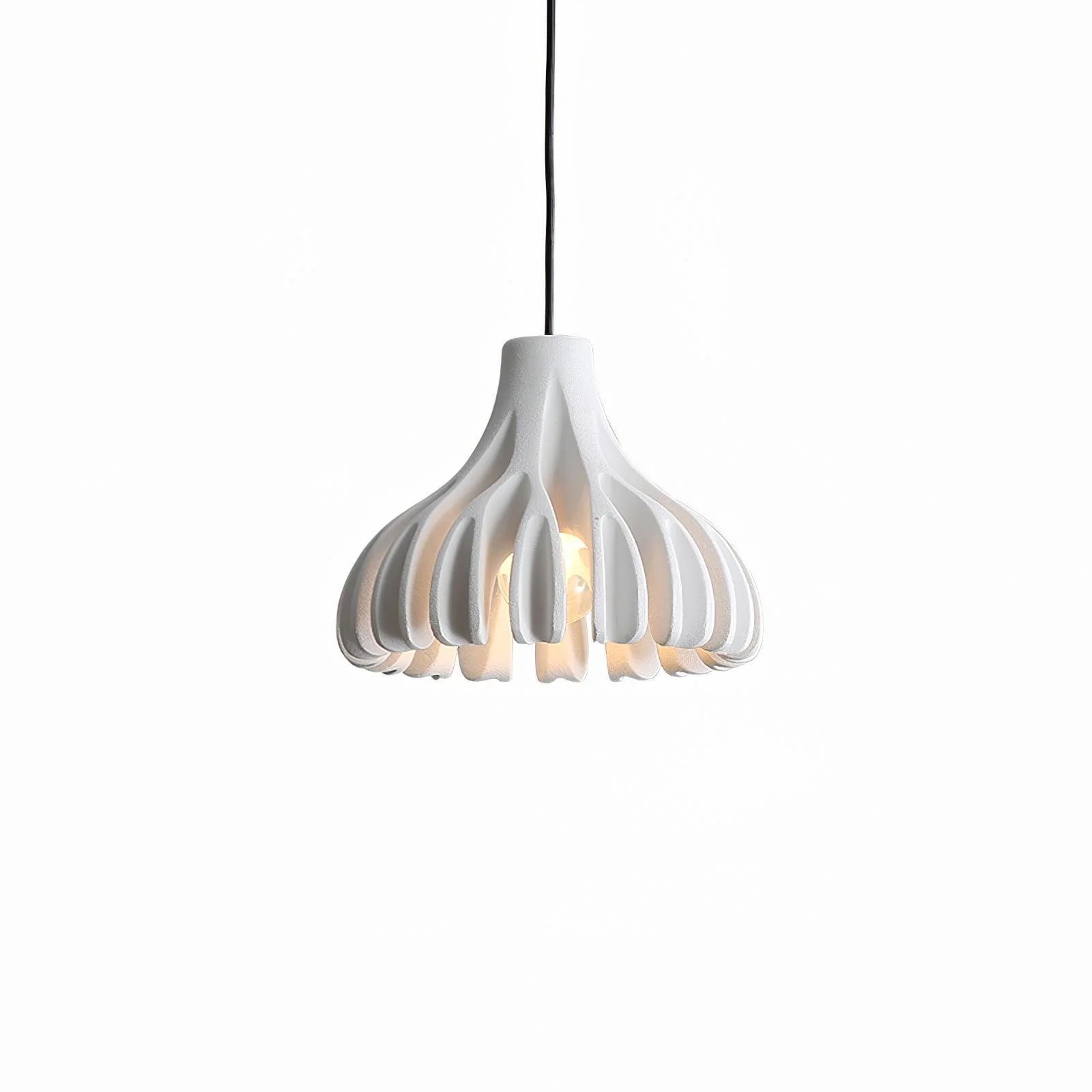 Petal Coral Resin Pendant Lamp - Image 11